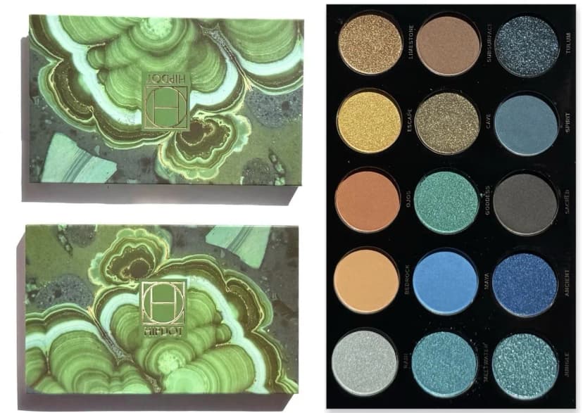 Hipdot Cetone Pressed Eyeshadow Palette 23g