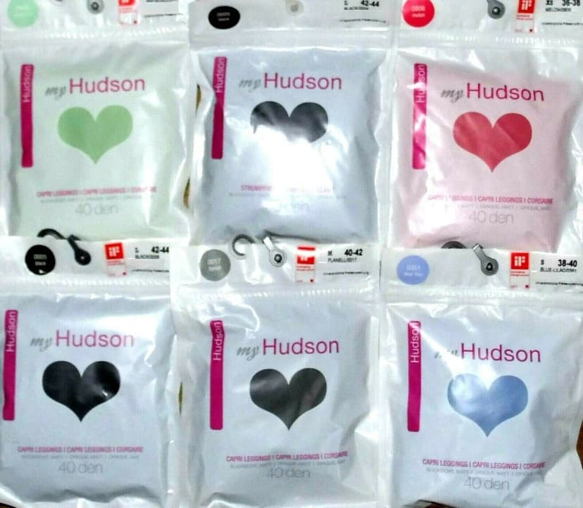 Hudson Capri Leggings Größe S 38/40 BLUE LILAC