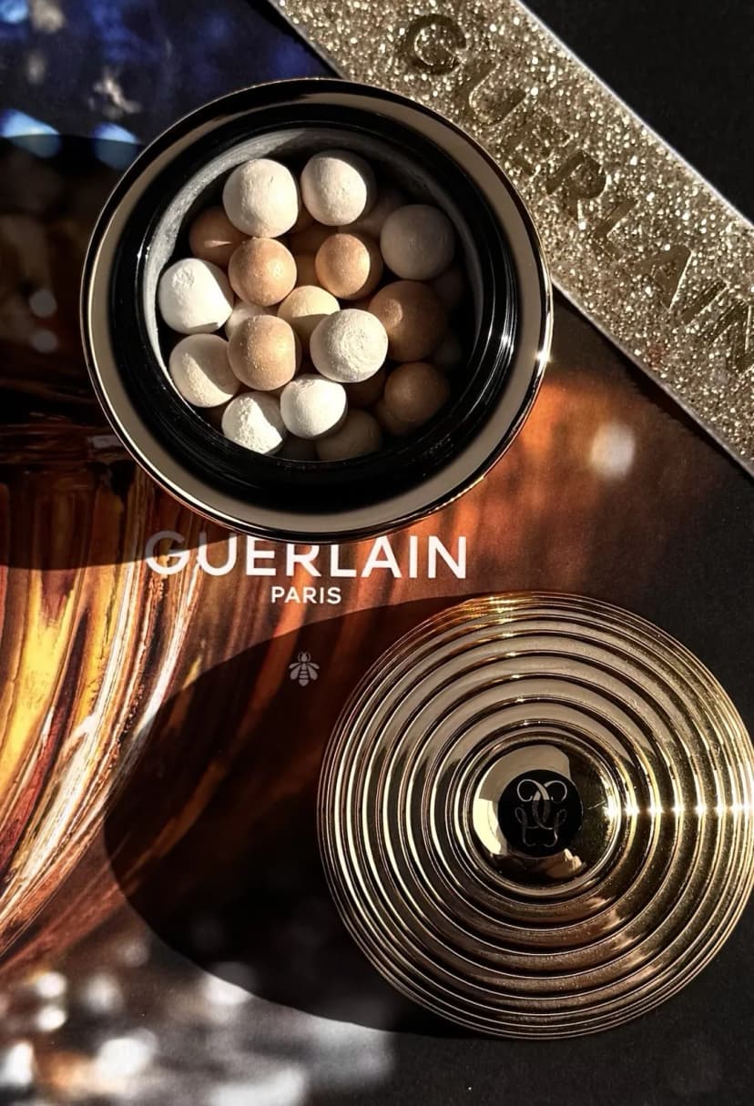 Guerlain Meteorites Gold Pearl Light-Revealing Pearls Of Powder Limited Edition