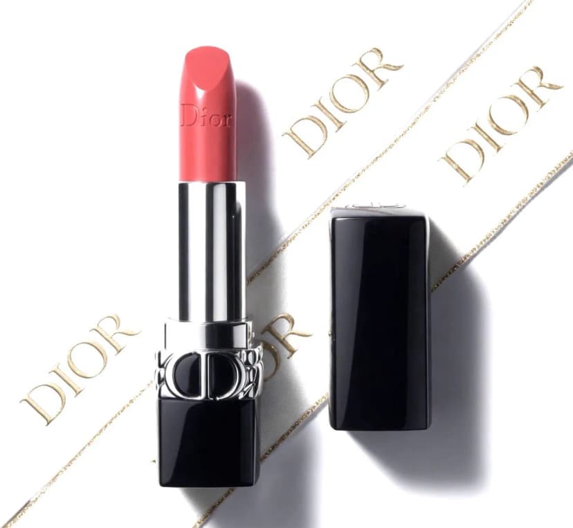 Dior Rouge Dior Couture Colour Lipstick Floral Lip 565 Cherry Topaz Satin 3,5g