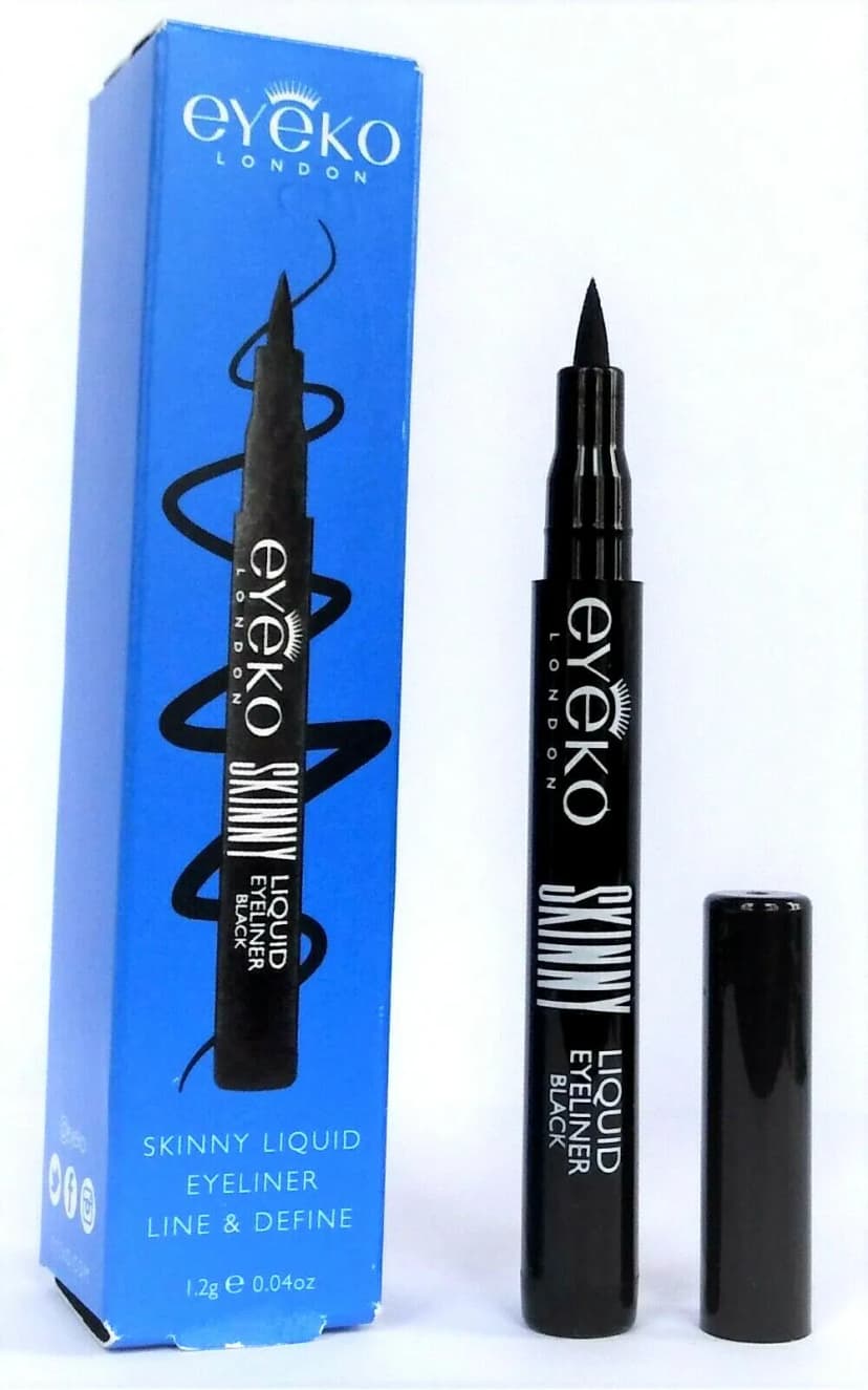 Eyeko Skinny Liquid Eyeliner Black 1,2g Neu