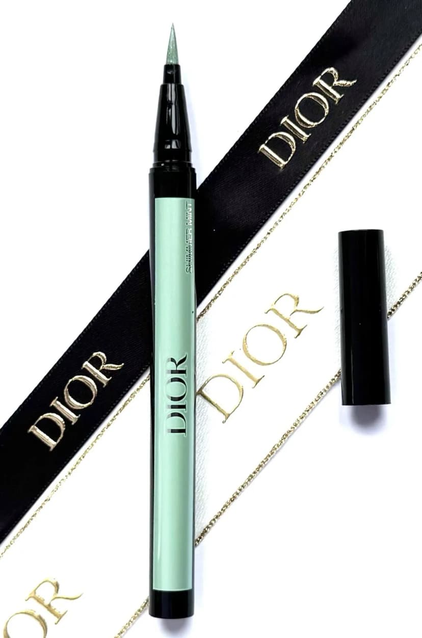 Dior Diorshow On Stage Liner Waterproof 301 SHIMMER Mint