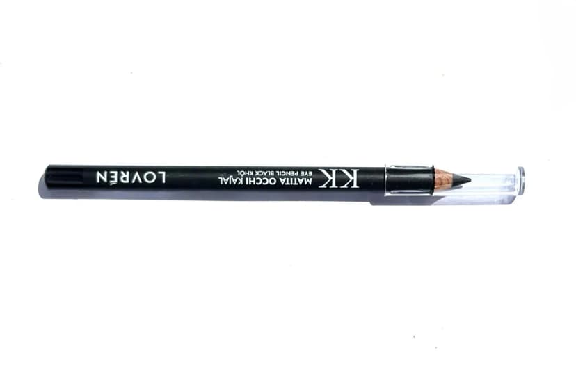 Lovren KK Matte Eye Pencil Black Khol