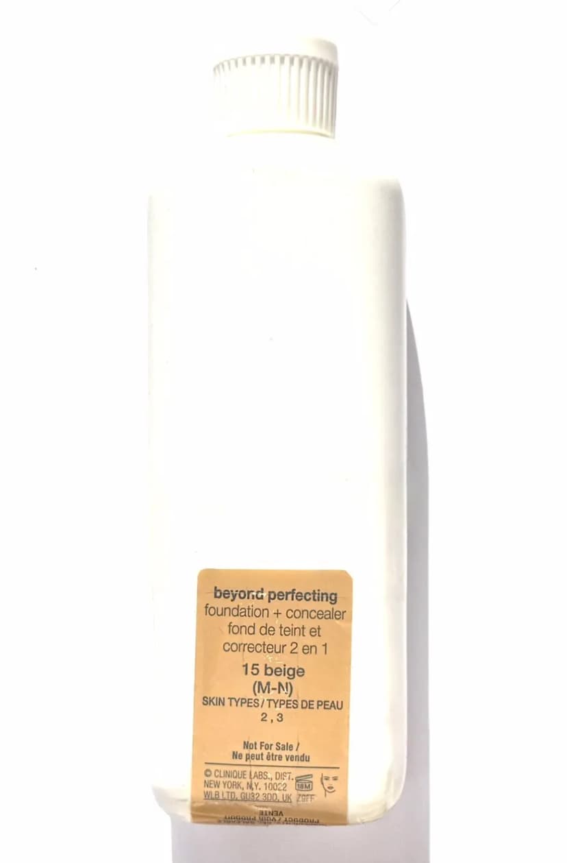 Clinique Beyond Perfecting Foundation + Concealer 15 Beige 200ml