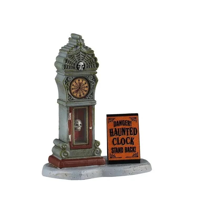 Lemax HAUNTED CLOCK QUARANTINE # 64631 Halloween Spooky Town Village 2026 NEU