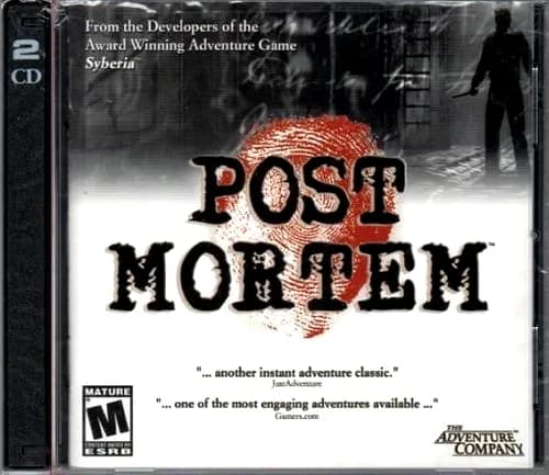 Post Mortem The Adventure Company PC Spiel CD-ROM Abenteuer NEU
