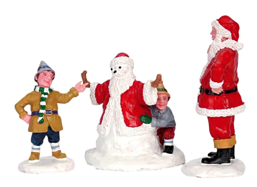Lemax LOOK SANTA! # 62224 Weihnachtsdorf Figur 2006 NICHT MEHR PRODUZIERT NEU