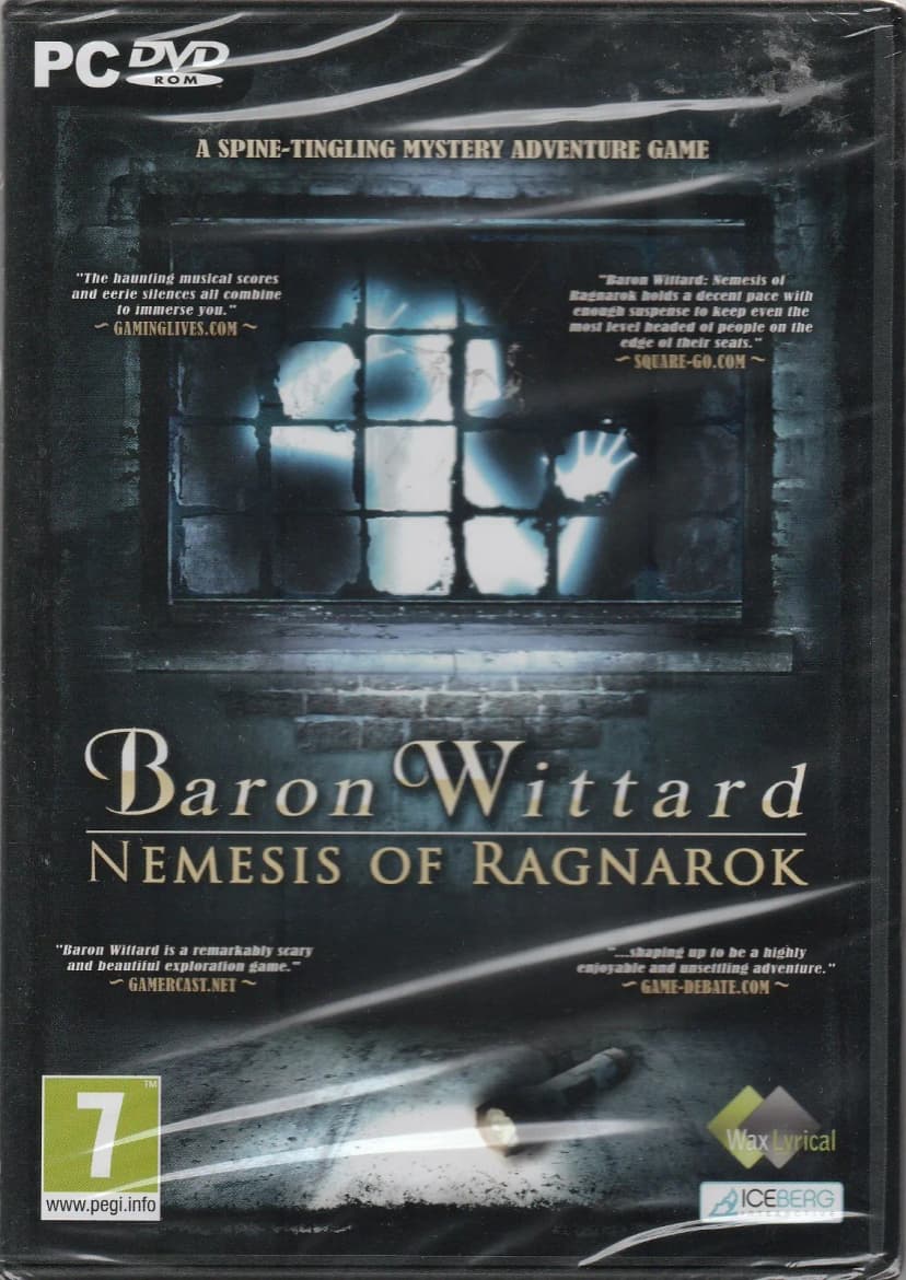 Baron Wittard Nemesis von Ragnarok PC Spiel DVD Abenteuer NEU
