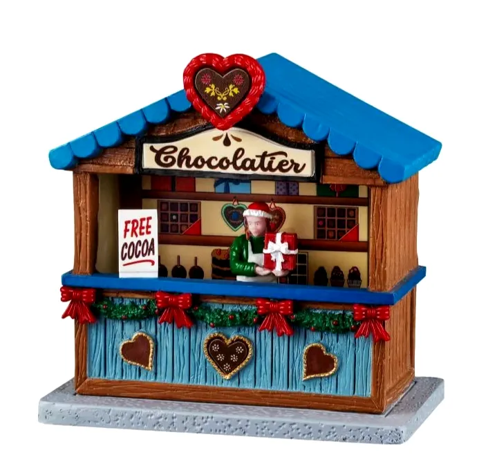 Lemax Chocolatier #63826 Christmas Caddington Village Figur 2026