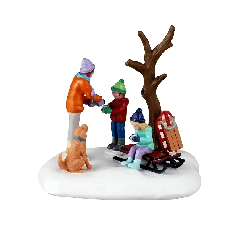 Lemax COCOA TIME # 53739 Weihnachtsdorf Figuren 2025 Neu