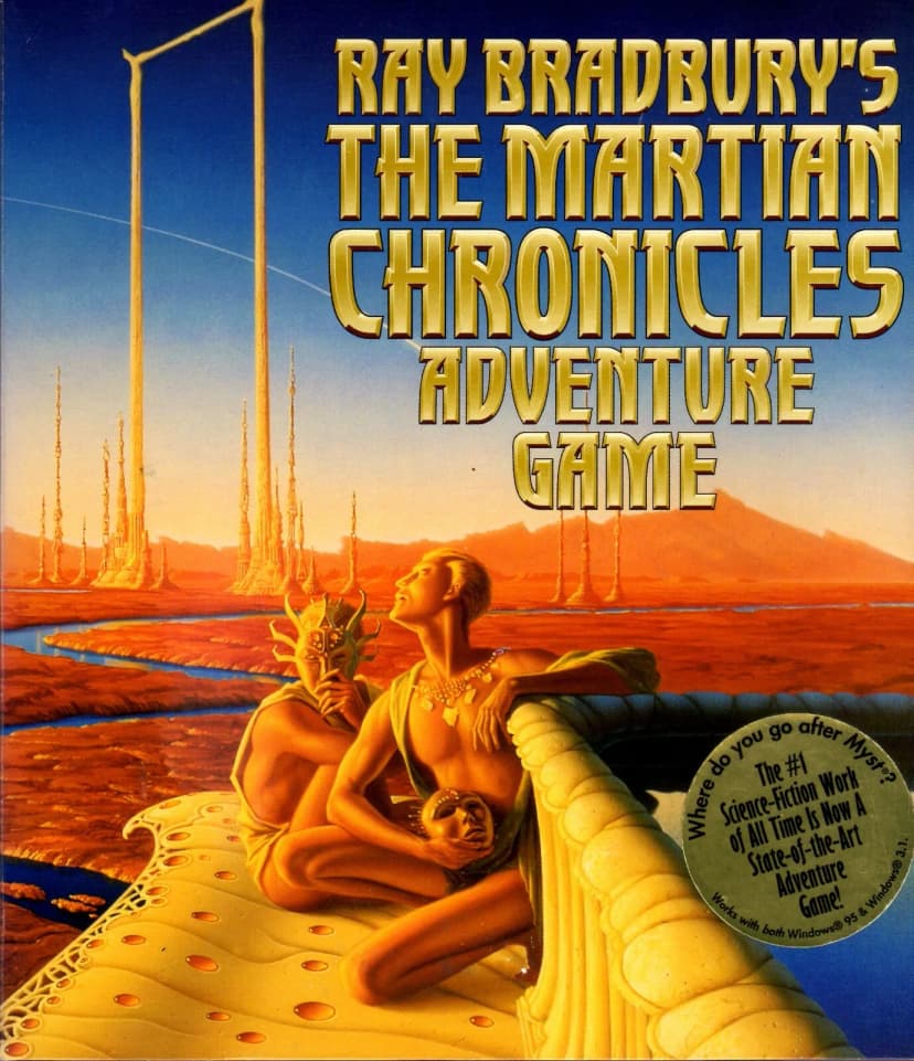 Ray Bradbury's THE MARTIAN CHRONICLES PC Spiel 1995 NEU OVP