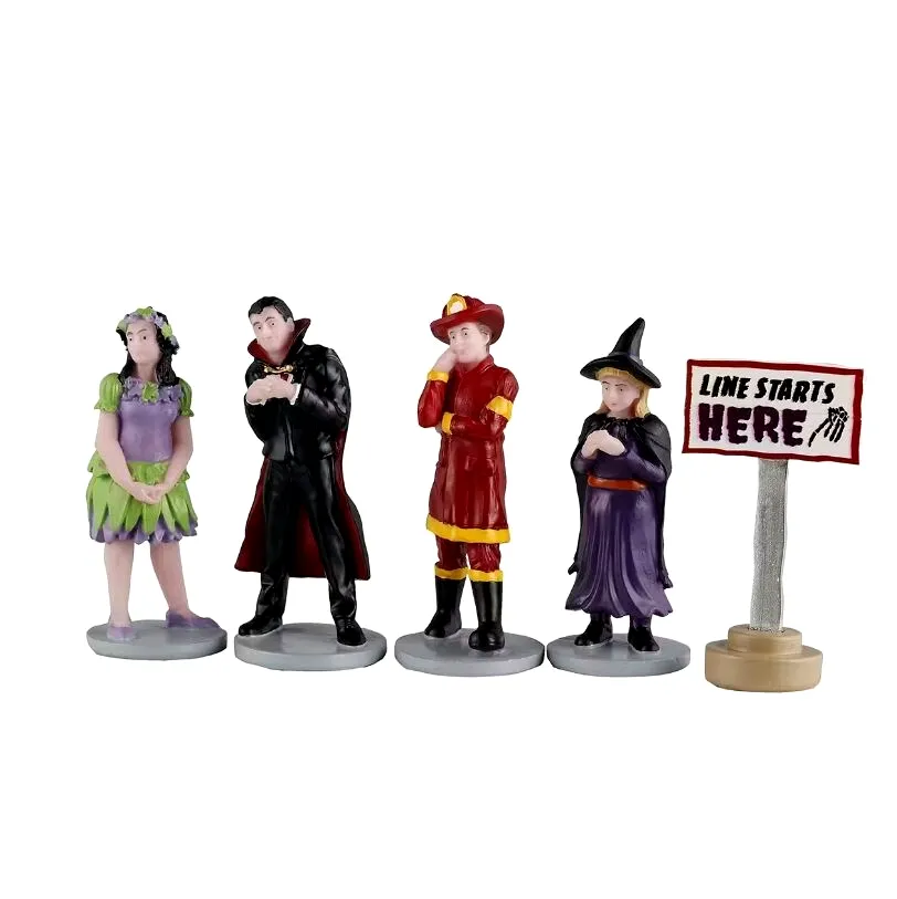 Lemax Line Starts Here # 52507 Halloween Spooky Town Village 2025 NEU