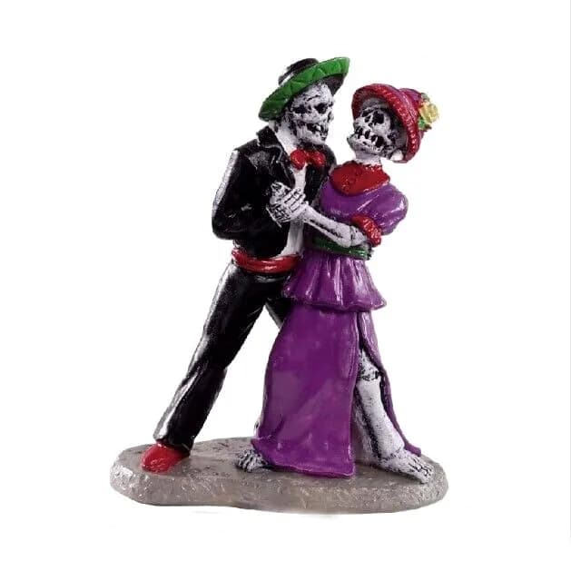 Lemax Calaveras Couple # 92736 Halloween Spooky Town Village NEU