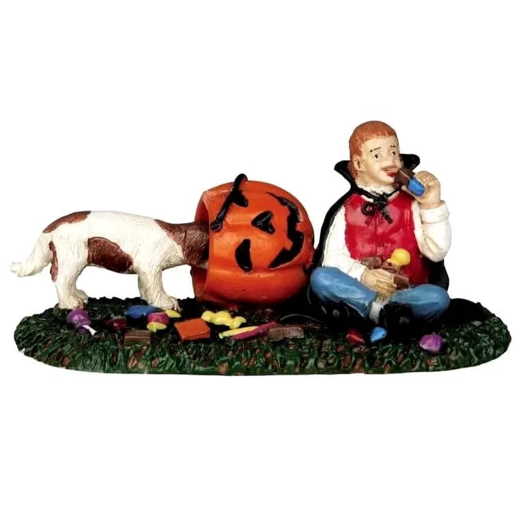 Lemax CANDY THIEF #62429 Halloween Spooky Town Village 2016 Retired NEU