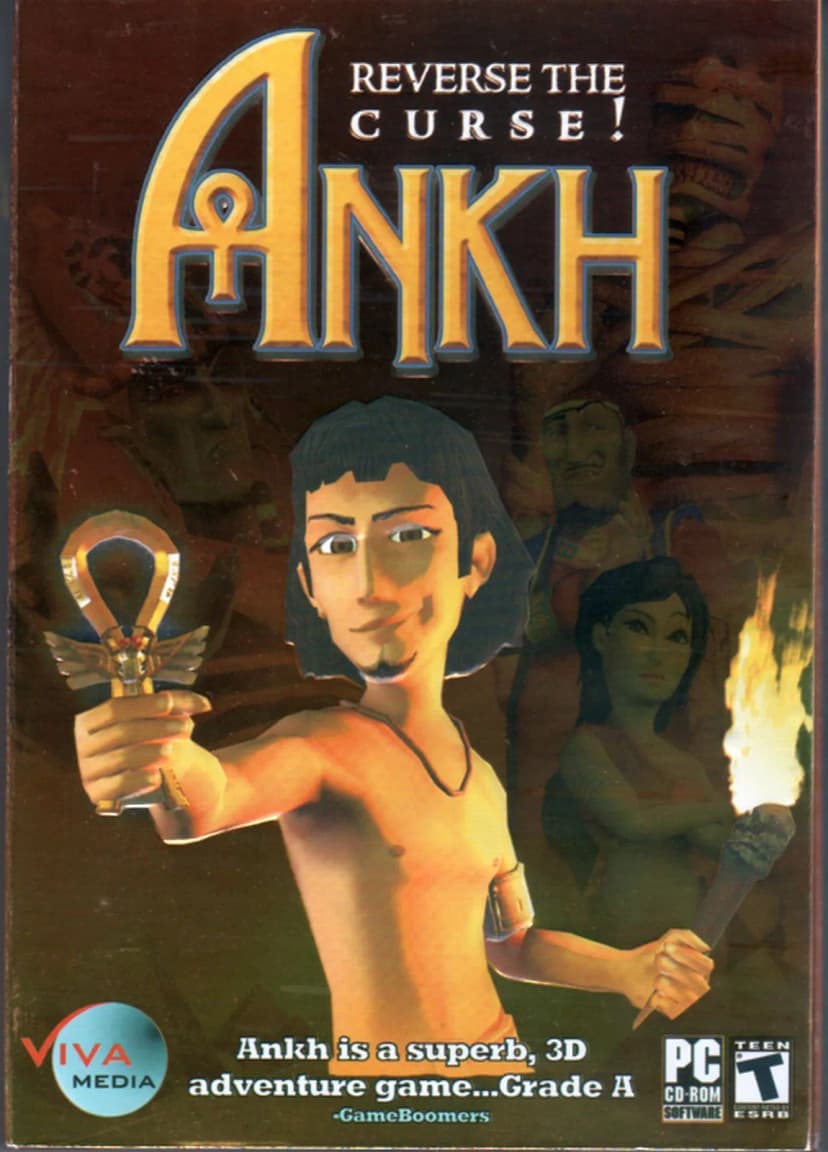 ANKH REVERSE THE CURSE PC Spiel Viva Media CD-ROM Abenteuer NEU in OVP