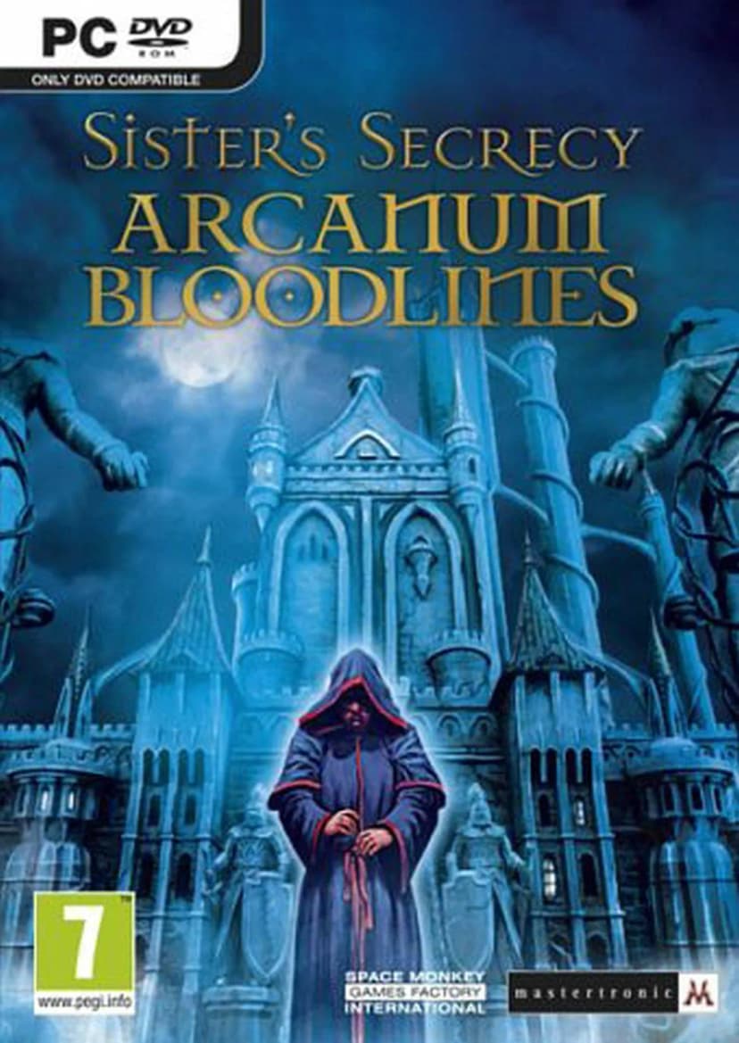 SISTER'S SECRET ARCANUM BLOODLINES Wimmelbild PC Spiel DVD NEU