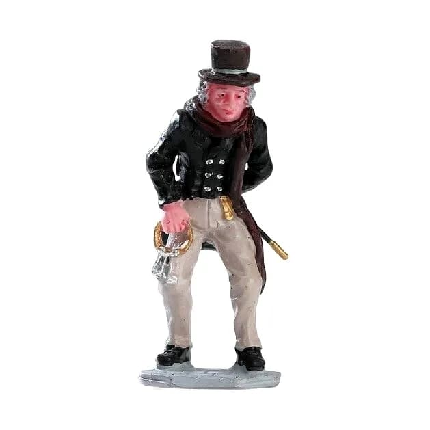 Lemax THE SCROOGE #92297 Caddington Christmas Village Figuren 1999 Neu