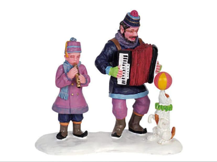 Lemax MUSICIANS # 62283 Christmas Village Figur 2006 Retired Discontinued NEU
