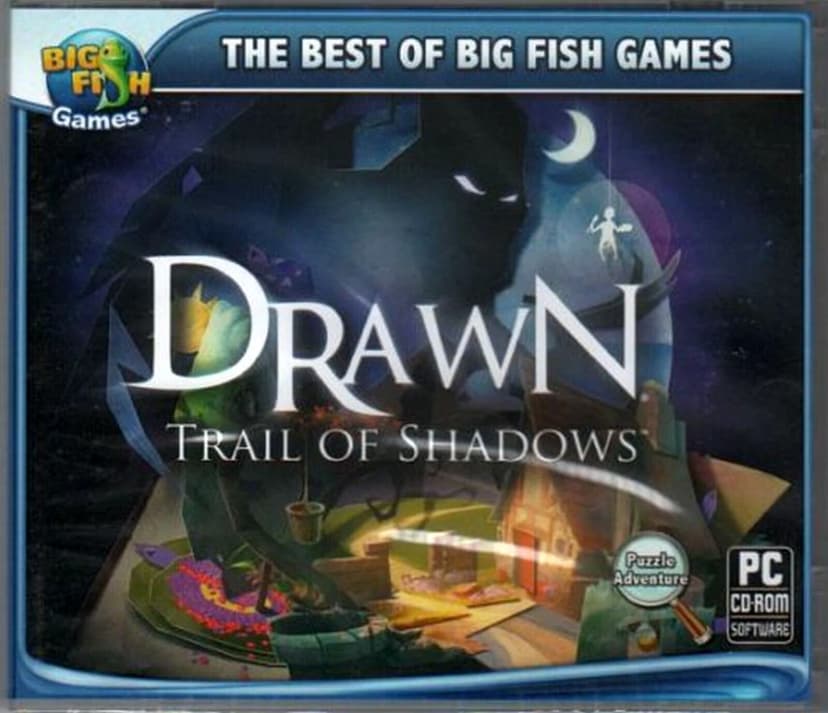 DRAWN 3 Spur der Schatten Wimmelbild PC Spiel Big Fish NEU