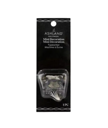 SCHREIBMASCHINE Halloween Deko von Ashland NEU