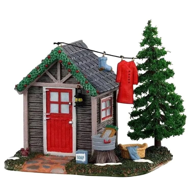 Lemax RUSTIC WASHHOUSE # 03522 Christmas Caddington Village RETIRED NEU in Box