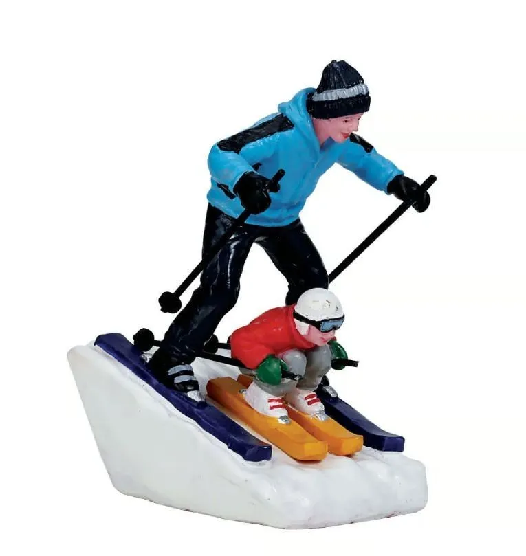 Lemax COMING THROUGH # 72523 Christmas Vail Village Figur 2017 NEU