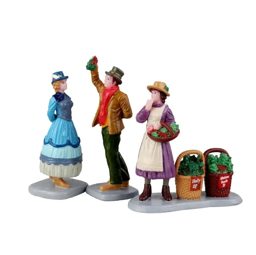 Lemax UNDER THE MISTLETOE # 22116 Caddington Village Figur 2022
