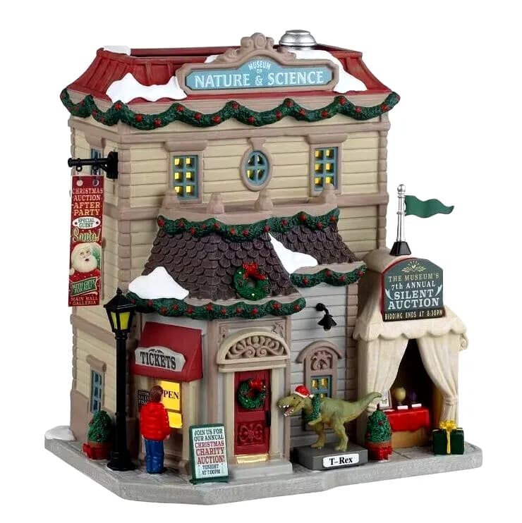 Lemax MUSEUM OF NATURE & SCIENCE # 45276 Christmas Caddington Village 2024 NEW