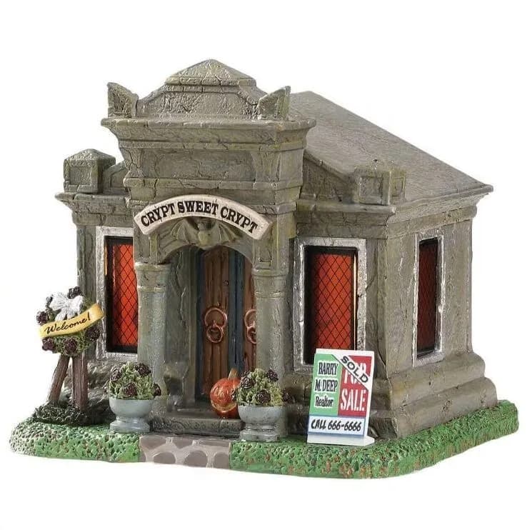 Lemax FIRST TIME BUYERS # 85313 Spooky Town Village Lighted Building RETIRED NEW
