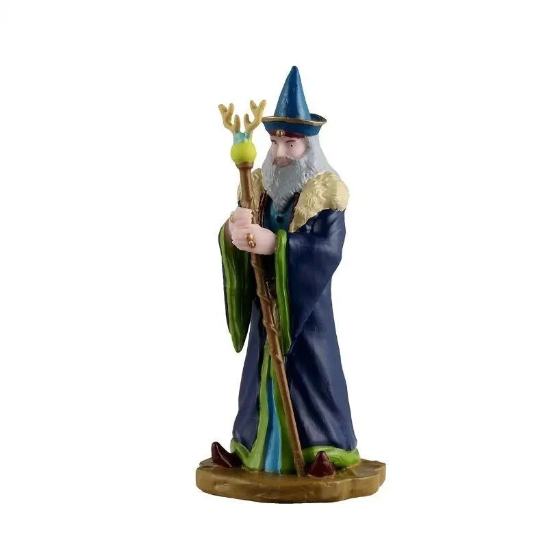 Lemax MAGICAL MAGE # 52502 Halloween Spooky Town Village 2025 NEU