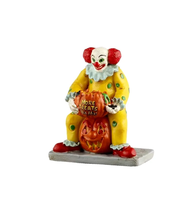 Lemax MORE TREATS! CLOWN # 52512 Halloween Spooky Town 2025