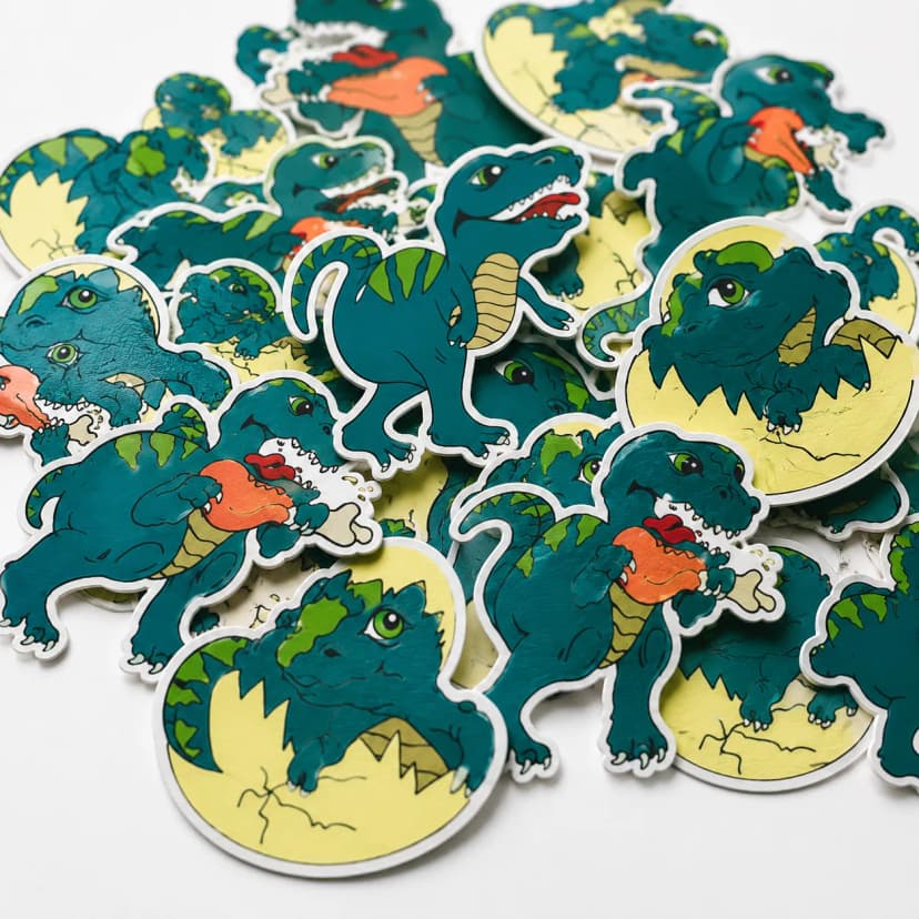 DINOSAURIER + T-REX - XXL Konfetti Kindergeburtstag Dino Kinder Party Tischdeko
