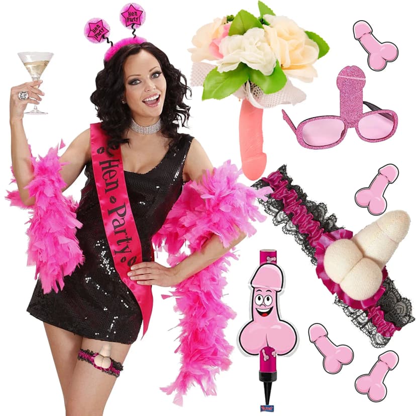 JUNGGESELLINNENABSCHIED - Junggesellinnen Abschied Hochzeit JGA Party Sexy Bride