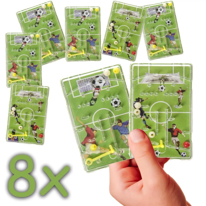 FLIPPERSPIEL FUSSBALL - Flipper Fußball Kinder Mitgebsel Geduldsspiel Geburtstag