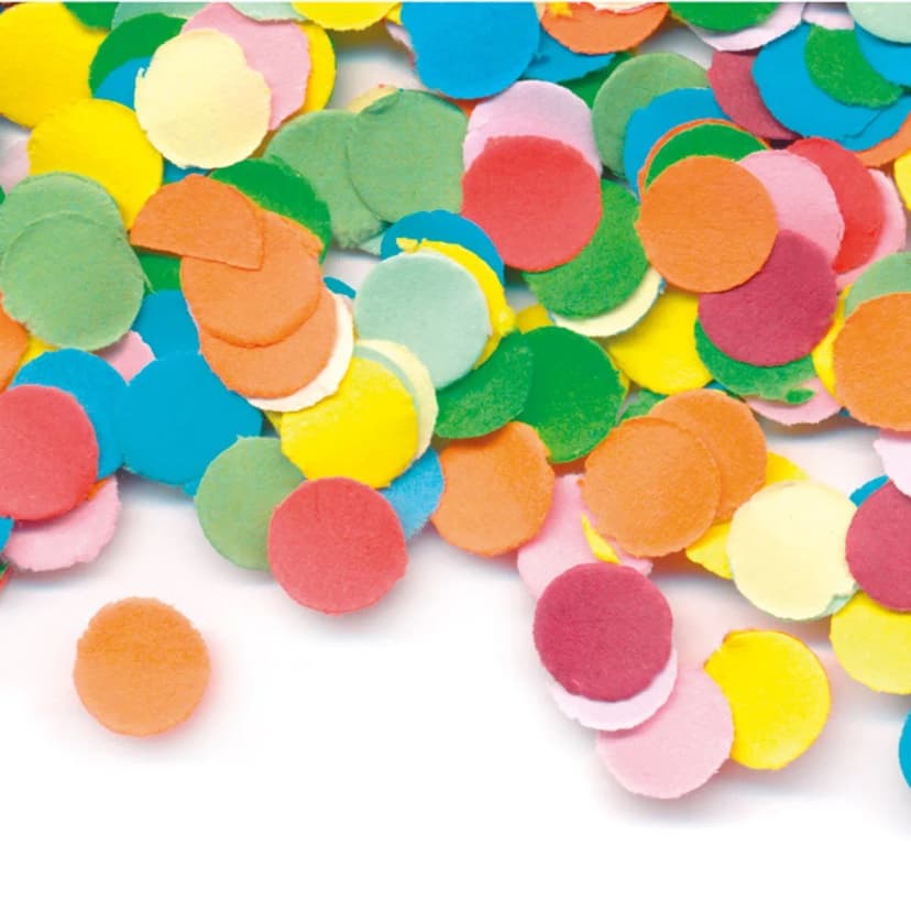 PAPIER KONFETTI - Kindergeburtstag Kinder Geburtstag Party Silvester Karneval