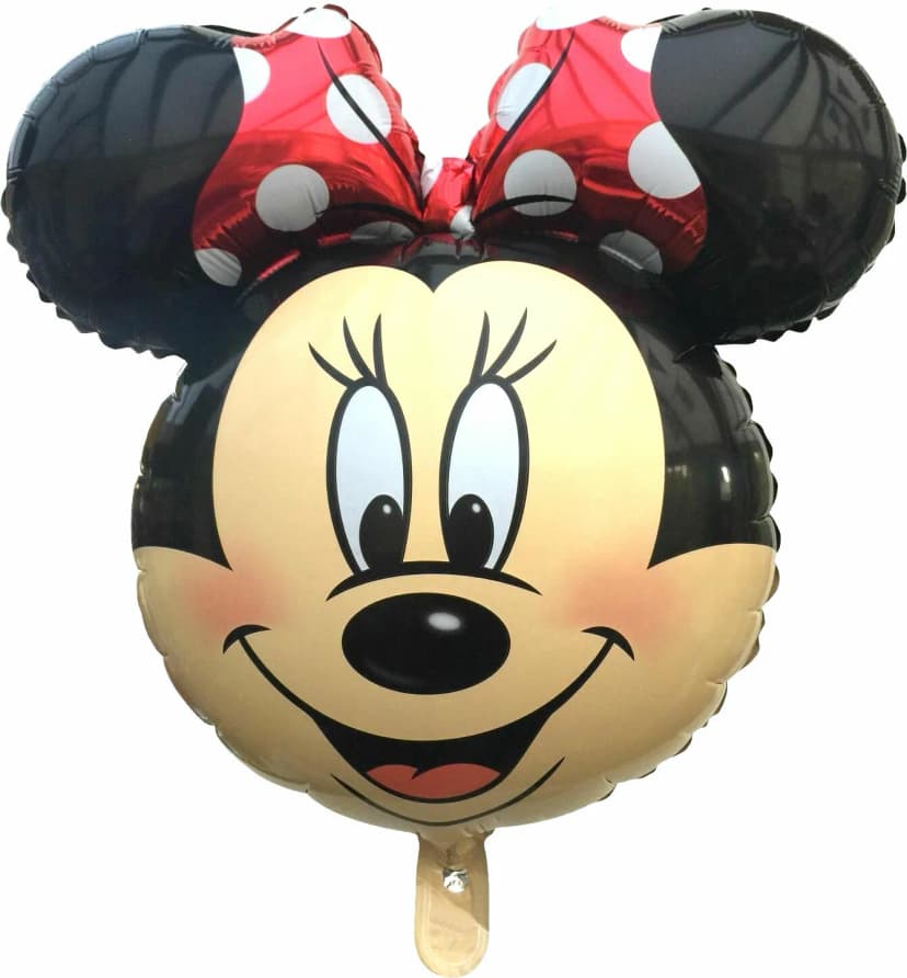 MAUS FOLIENBALLONS KINDERGEBURTSTAG Ballon Deko - Kompatibel mit Mickey & Minnie