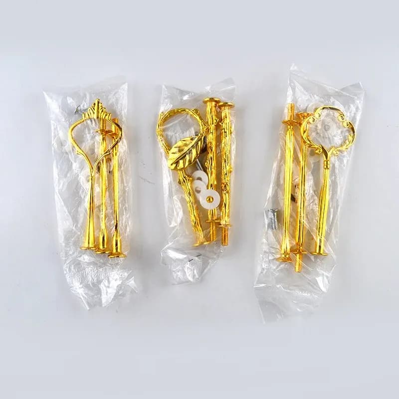 Metallstange für Mittellochausstech Etagere Hochzeitstorte Tortenständer DIY Neu