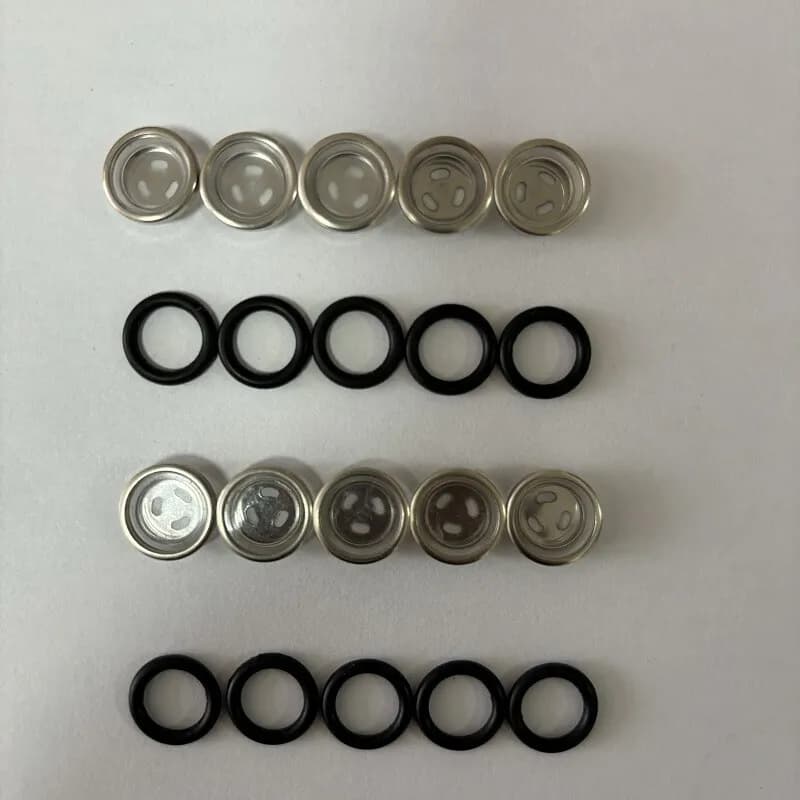 10x Schauglas Bremse 12 mm Bremspumpe Roller Motorrad Bremsflüssigkeitsbehälter