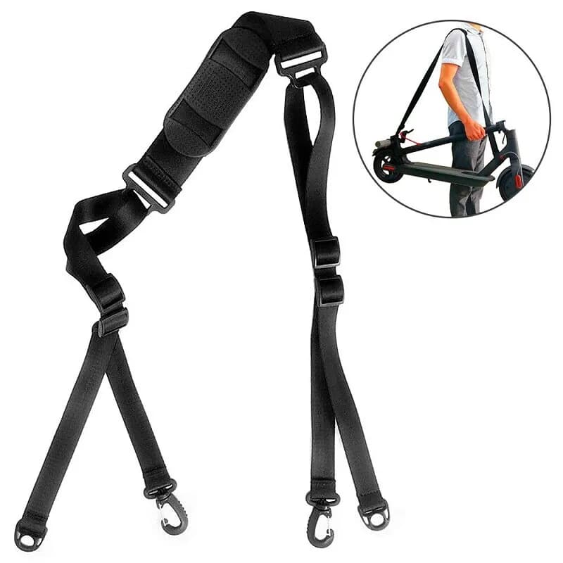 E-Scooter Tragegurt Einstellbar Fahrrad Elektroroller Schultergurt Universal Neu