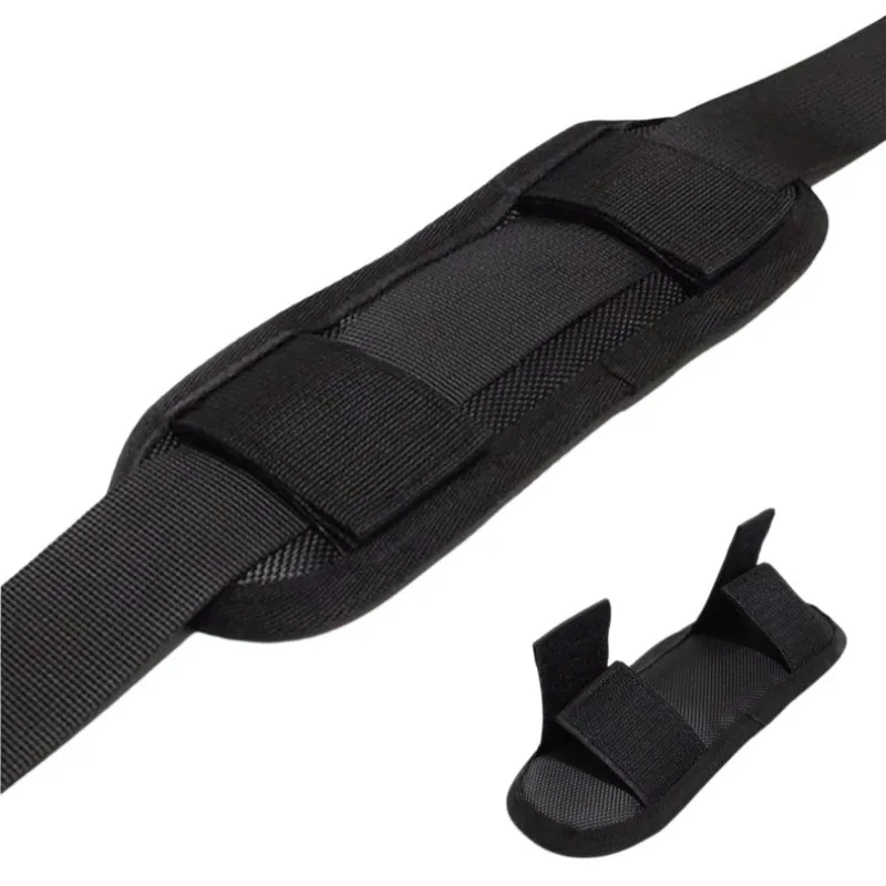 2x/4x Schulterpolster Rucksack Abnehmbarer Schultergurt Polster Schultergurt Neu