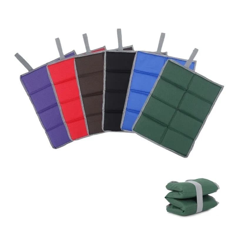 1/3x Sitzkissen faltbar Outdoor Sitzmatte Verdickt Sitzunterlage Wandern Stadion