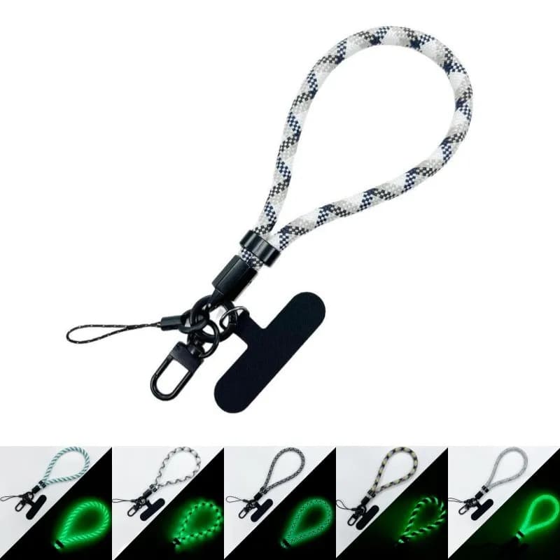 Universal Handykette Verstellbar Handschlaufe Band Leuchtendes Kordel Sport-stil