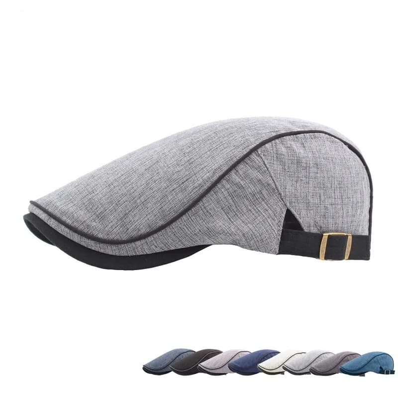 Herren Schiebermütze Newsboy Kappe Gatsby Cabbie Schirmmütze Barett Huts Mützen