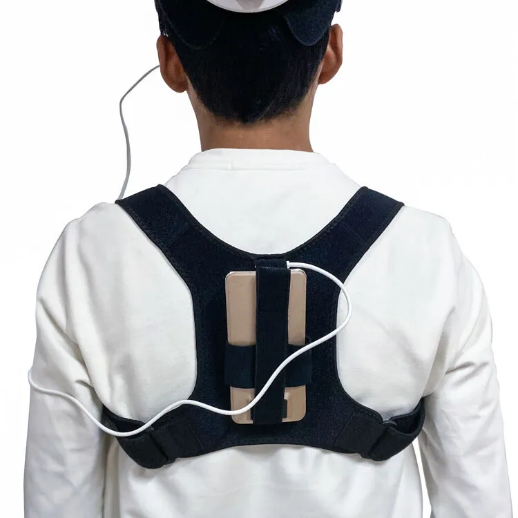 Breathable Straps Backpack VR Headset Power Holders for Meta Quest 3S VR Prop