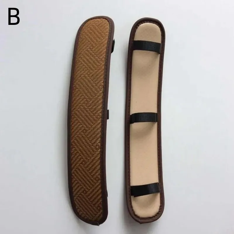 2pcs Armlehnen Polster mit Klettverschluss für Bürostuhl/Gaming-Stuhl/Rollstuhl