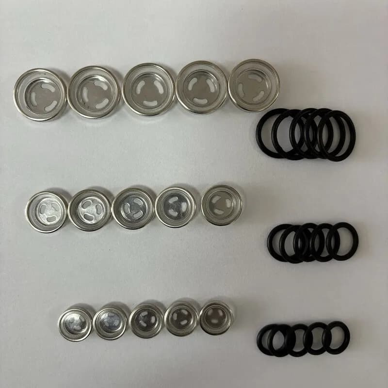 5 Sätze Schauglas Motorrad Bremspumpe Bremszylinder 12/14.5/18 mm mit Dichtung