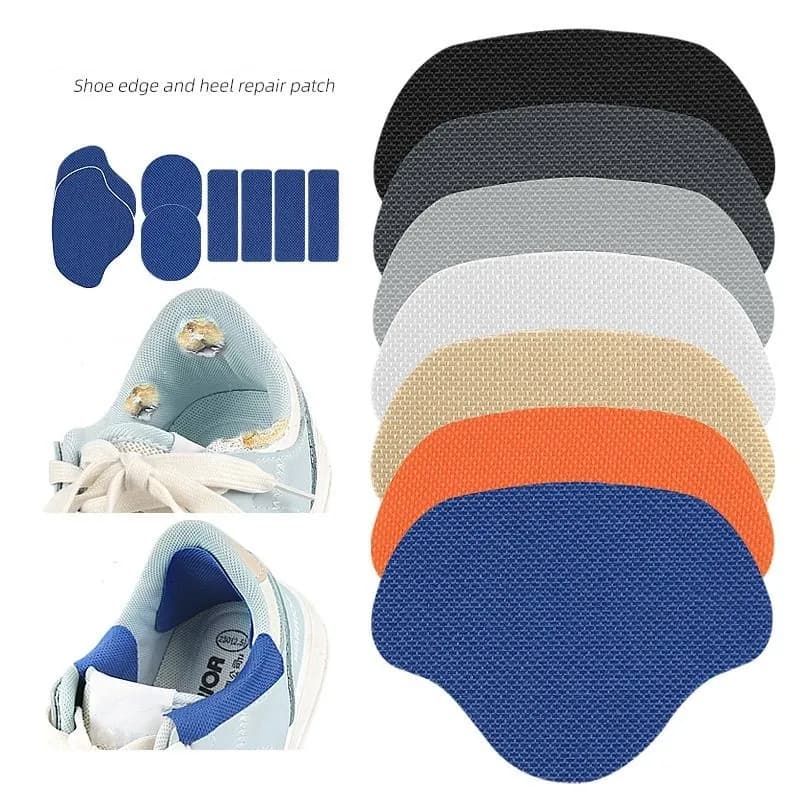 8pcs/Set Sneaker Reparatur Patch Schuhe Selbstklebend Fersen-Patch Hackenschutz