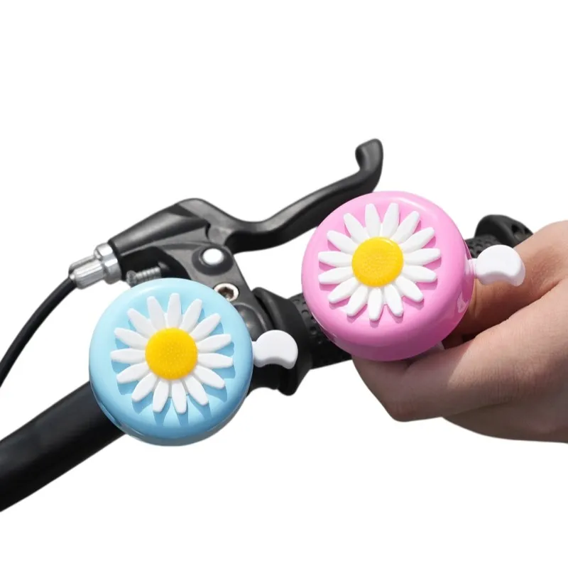 Kinder Fahrradklingel Roller-Klingel Cartoon-Glocke Blumenmuster Jungen Mädchen