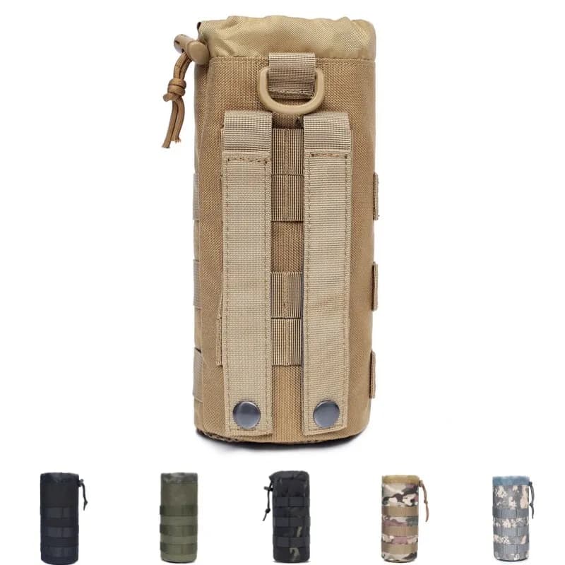 Trinkflaschentasche Molle Bottle Holder Flaschenhalter Gürteltasche Externe Neu
