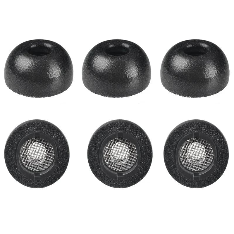 3 Paar Polster für Samsung Galaxy Buds 3 Pro In-Ear Ohrstöpsel On Over Overear